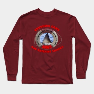 Quint's Can's and Shark Fishing Long Sleeve T-Shirt